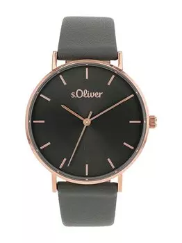 Кварцевые часы S.Oliver, серый