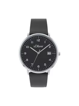 Кварцевые часы S.Oliver, серый