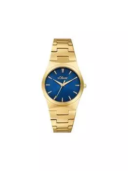 Кварцевые часы S.Oliver, золотой