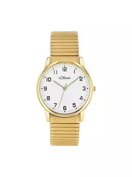 Кварцевые часы S.Oliver, золотой