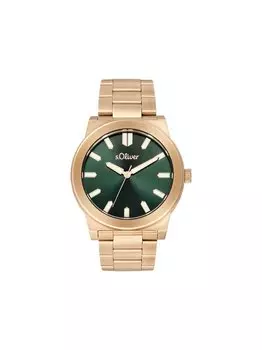 Кварцевые часы S.Oliver, золотой