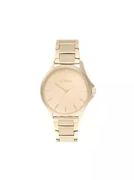 Кварцевые часы S.Oliver, золотой