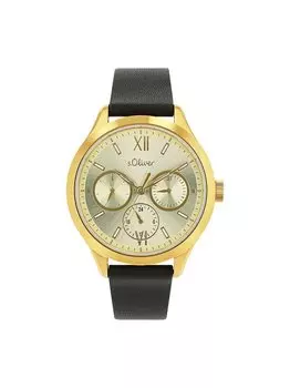 Кварцевые часы S.Oliver, золотой