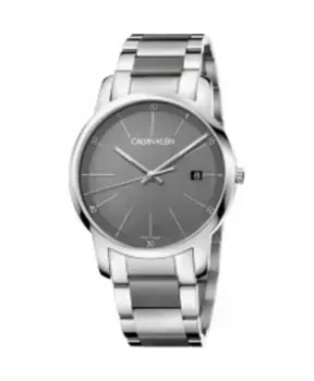Кварцевые женские часы город Calvin Klein, серый