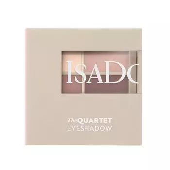 Квартет теней для век Isadora, 3,5 гр