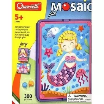 Кверсетти, Мозаика Русалка 2881 Quercetti