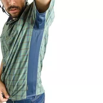 Квест Джерси мужской Club Ride Apparel, темно-зеленый