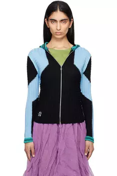 Квимби худи с капюшоном Kiko Kostadinov, мультиколор