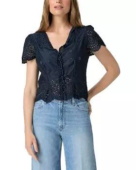 Квинта Топ PAIGE, синий