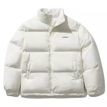 Kxlfchn Пуховик унисекс, Смоговый пепел (подарочная коробка)