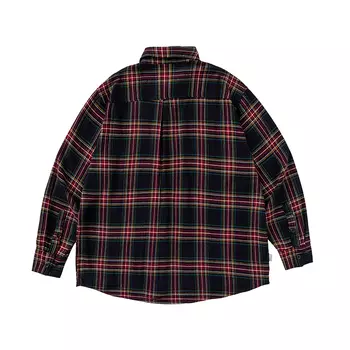 Kxlfchn Рубашка унисекс, Бургундия