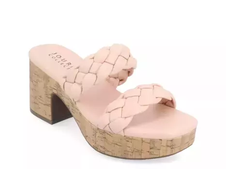 Kyaa Platform Сандалии Journee, Light Pink