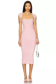 Kylie midi платье Ser.O.Ya, coral blush