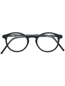 KYme очки в оправе округлой формы, черный
