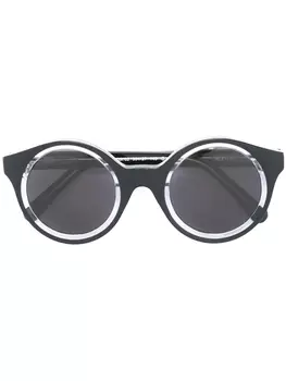 KYme солнцезащитные очки 'Isa', черный