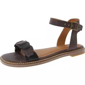 Kyndall женские слипоны с пряжкой на щиколотке Lucky Brand, цвет chocolate/black