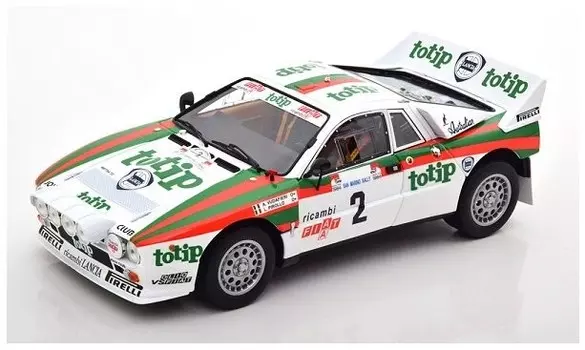 Kyosho Lancia Rally 037 #2 Победитель Rallye San 1:18 08306F