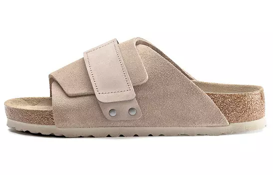 Kyoto Slide унисекс коричневый Birkenstock