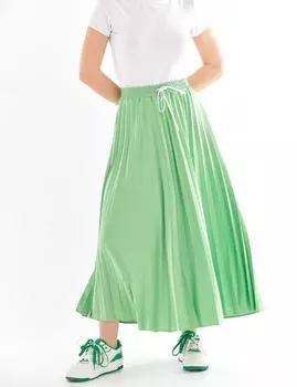 KYR Плиссированная спортивная юбка Светло-зеленый KYR