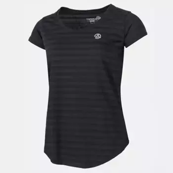 Kyrans Ternua Женская футболка, чёрный