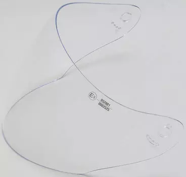 KYT Hellcat Забрало, прозрачный