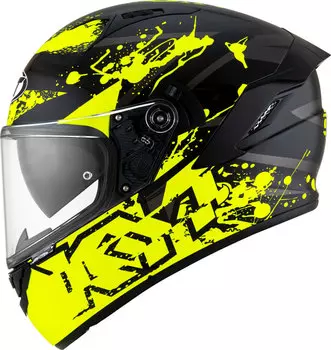 KYT NF-R Neutron Шлем, черный/желтый