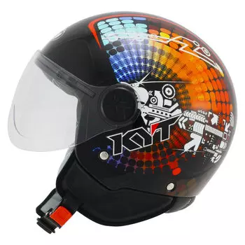 Шлем KYT Vodoo Mech