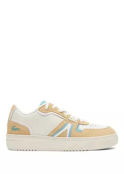 L001 женские белые кроссовки Lacoste