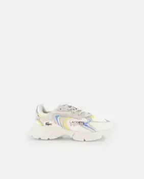 L003 детская спортивная обувь Lacoste, серый