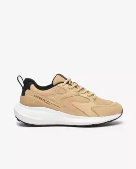 L003 Evo женские кроссовки Lacoste, светло-коричневый