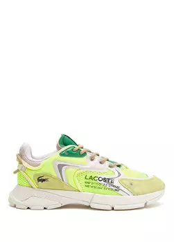 L003 neo желтые мужские кроссовки Lacoste