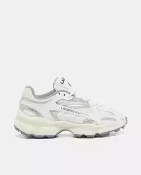 L003 женская спортивная обувь Lacoste, белый