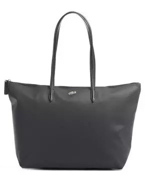 L1212 Concept Шоппер пластиковый Lacoste, черный