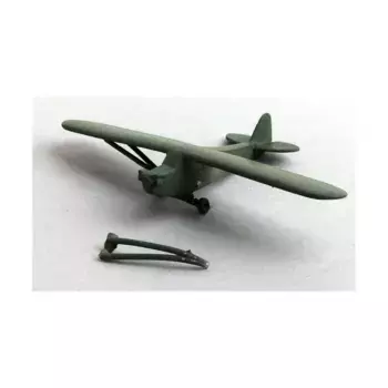 L4 Кузнечик №2, Flames of War - WWII - United States - Loose Miniatures (15mm)