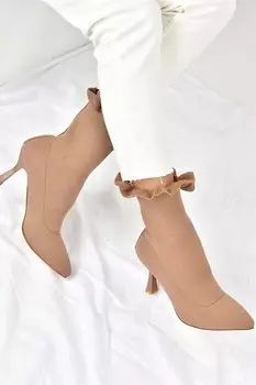 L7995840 Сапоги женские из норки Fox Shoes