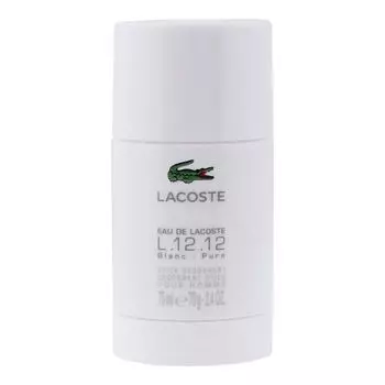 L.12.12 blanc pure дезодорант-стик Lacoste, 75 мл
