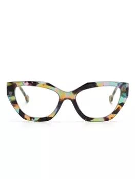 L.A. EYEWORKS очки Gibson, коричневый