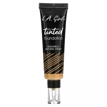 L.A. Girl, Тональная основа, золотистая, 30 мл (1 жидк. Унция)