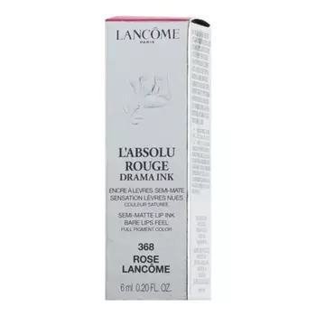 L'Absolu Rouge Drama Ink 368 Губная помада 6 мл, Lancome