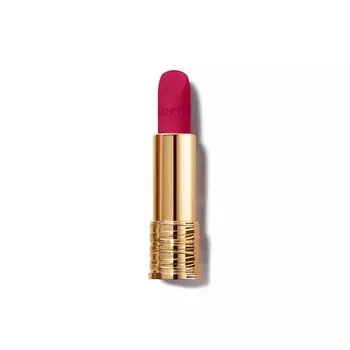 L'Absolu Rouge Intmatte Стойкая увлажняющая губная помада 12 часов, оттенок 388 Rose Cool Fuchsia Pink, Lancome