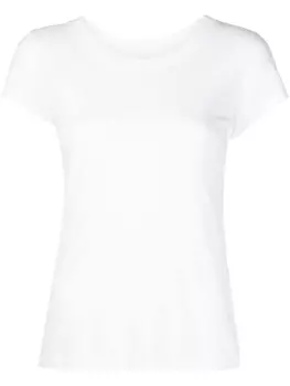 L'Agence футболка с круглым вырезом, белый