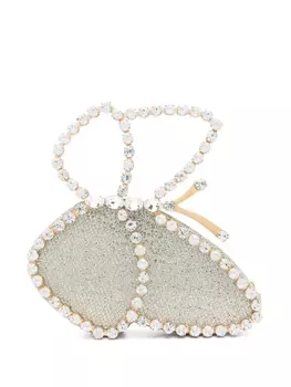 L'Alingi клатч Butterfly, золотистый