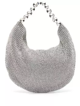 L'Alingi сумка-тоут с кристаллами, серебристый