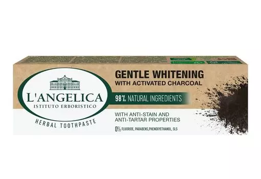 L’Angelica agodne Wybielanie z Wglem Зубная паста, 75 ml