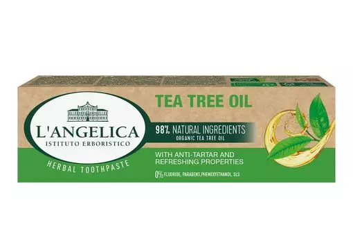 L’Angelica Tea Tree Oil Зубная паста, 75 ml
