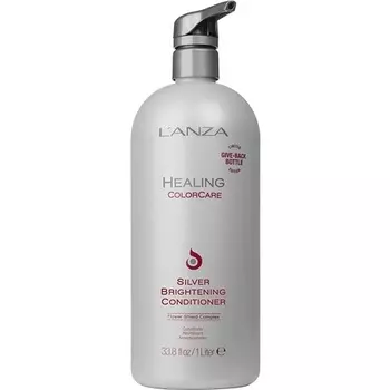 L'ANZA Healing ColorCare Silver осветляющий кондиционер для серебристо-серых, белых, светлых и мелированных волос, 33,8 жидких унции