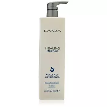 L'ANZA Healing Moisture Кондиционер с орехом Кукуи 1000 мл