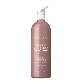 L'ANZA Шампунь с маслом Healing Curls для вьющихся волос, 33,8 жидких унций