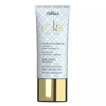 L'biotica Éclat Face Peel механический пилинг с натуральными абразивными частицами для лица, 50 мл