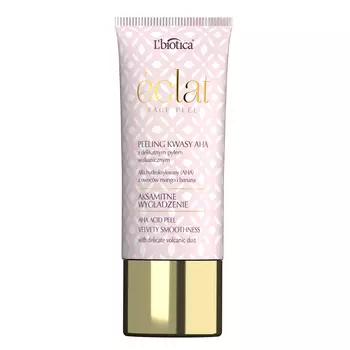 L'biotica Eclat Face Peel разглаживающий кислотный скраб для лица, 50 мл